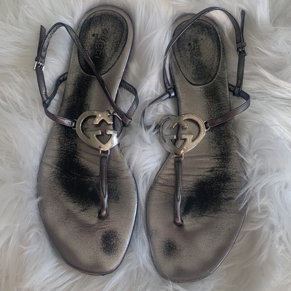 Gucci heart sandals - Picture 2 of 7